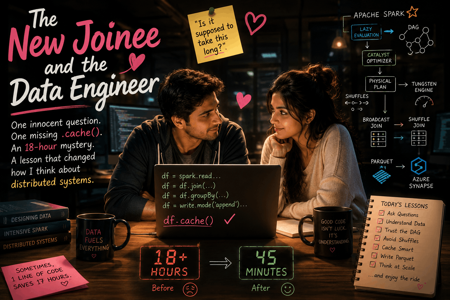 The New Joinee and the Data Engineer