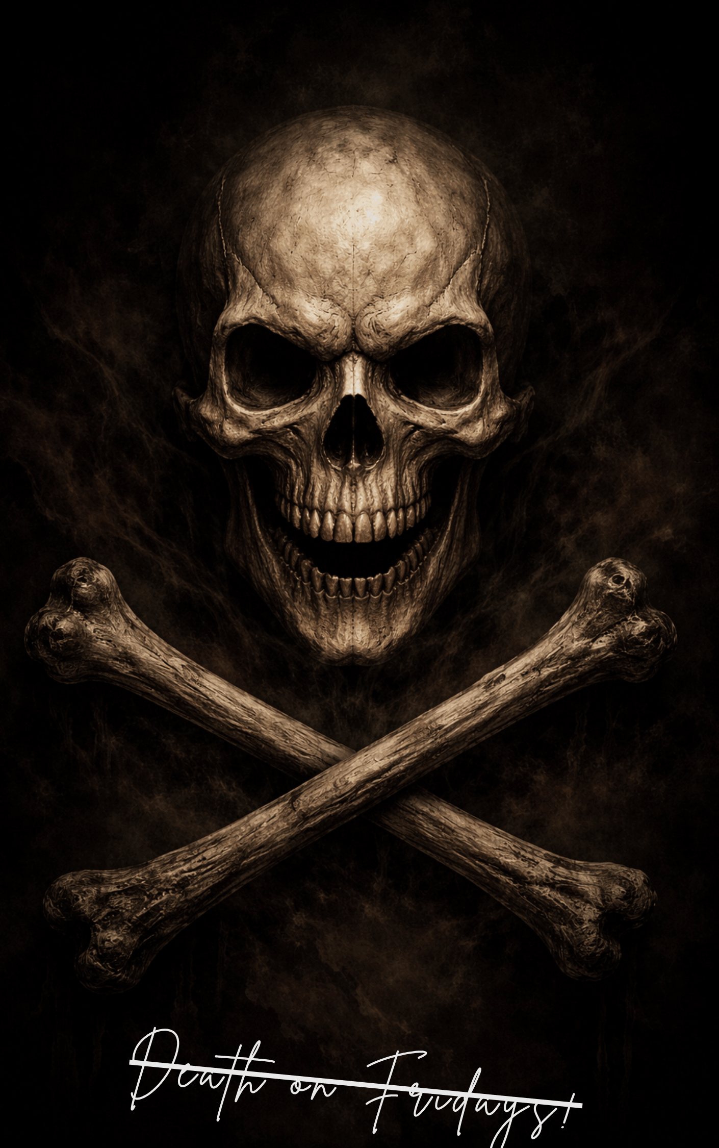 Death on Fridays! cover